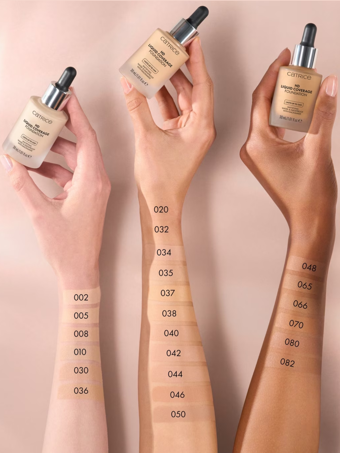 Tonal kremi Catrice HD Liquid Coverage Foundation