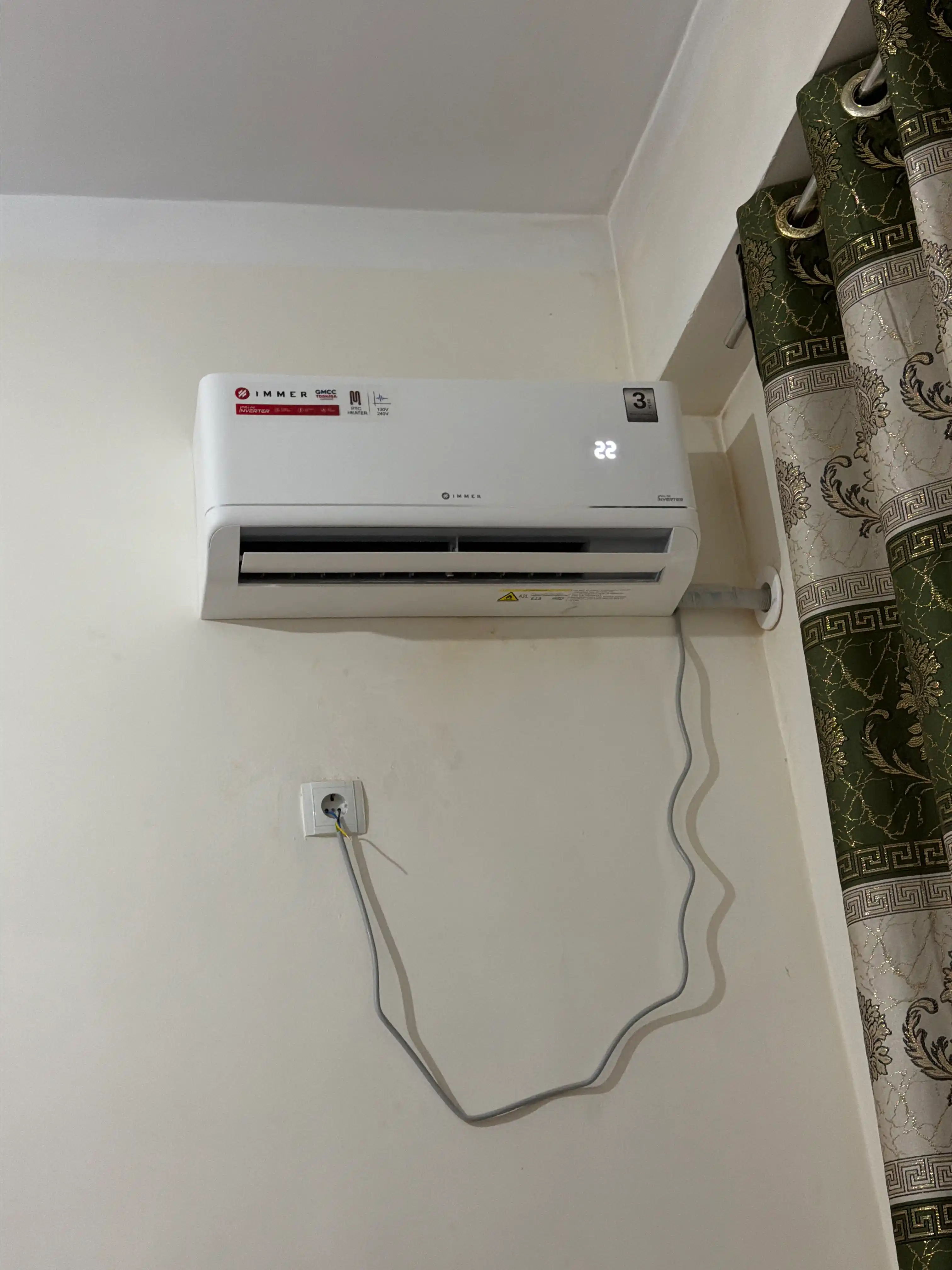 Кондиционер IMMER 12/18/24 FULL DC Inverter R32 сплит система, бесшумный, экономичный