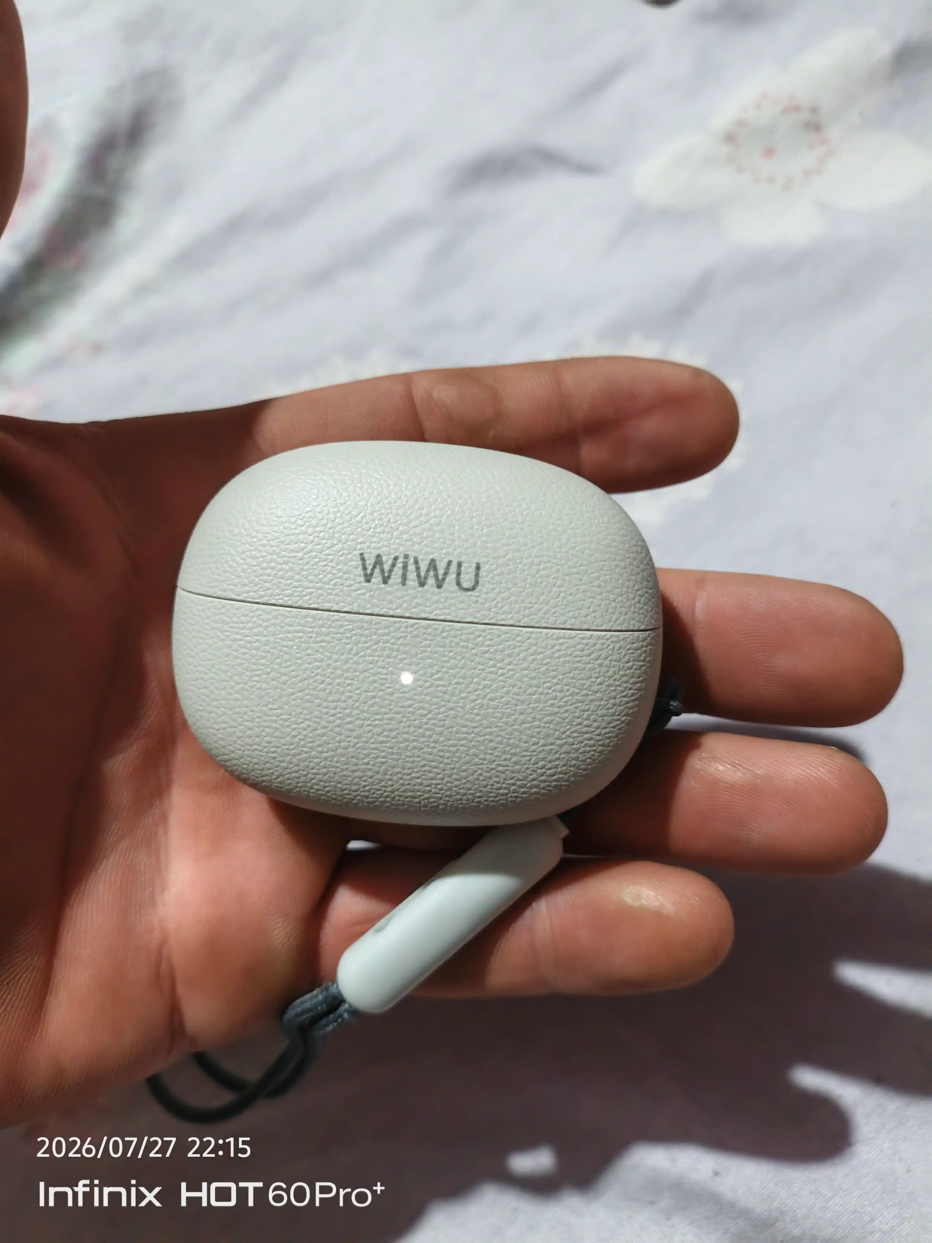 WiWU Openbuds O501, Simsiz Quloqchin, IPX4, 8 soatgach ishlash, simsiz naushnik