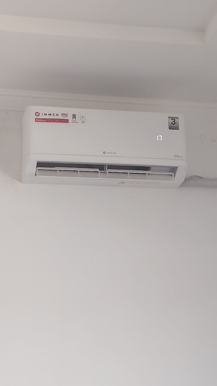 Кондиционер IMMER 12/18/24 FULL DC Inverter R32 сплит система, бесшумный, экономичный