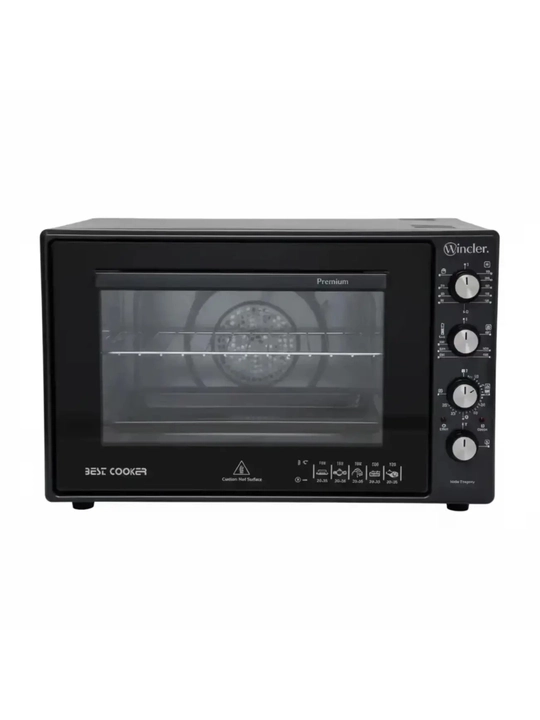 Mini pech Wincler 60 Grill-Fan Dark Grey - 