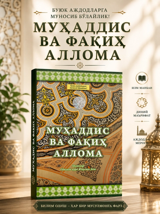 Выдающийся исламский учёный, мухаддис и факих - 