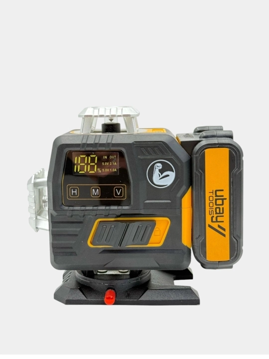 UBAY 4D 16 chiziqli lazerli nivelir,lazer shtativ bilan,lazerniy uroven,lazer professional