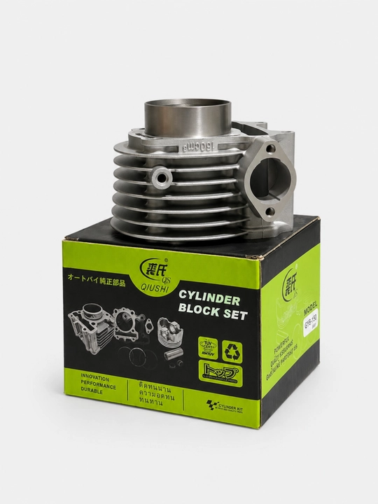 Комплект цилиндра и поршня (Cylinder Kit) для скутера GY6 – QIUSHI