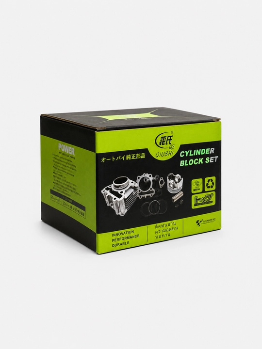 Комплект цилиндра и поршня (Cylinder Kit) для скутера GY6 – QIUSHI