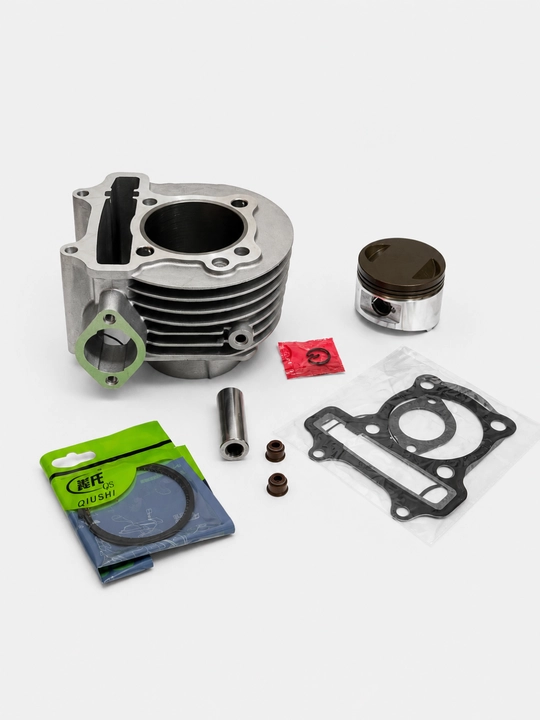 Комплект цилиндра и поршня (Cylinder Kit) для скутера GY6 – QIUSHI