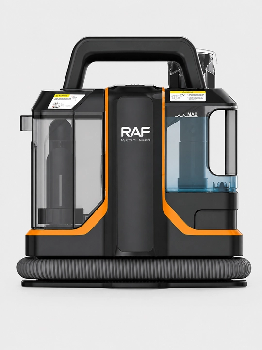Пылесос моющий RAF R.8776 600 Вт с HEPA-фильтром для дома и автомобиля
