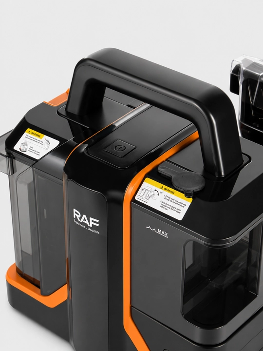 Пылесос моющий RAF R.8776 600 Вт с HEPA-фильтром для дома и автомобиля