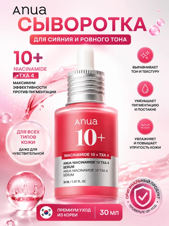 Сыворотка для лица - 
