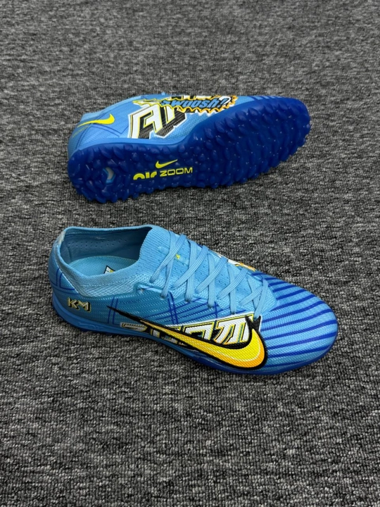 Футбольные сороконожки Nike Air Zoom, профессиональная обувь