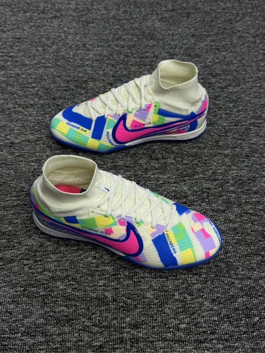 Футбольные сороконожки Nike Air Zoom, профессиональная обувь