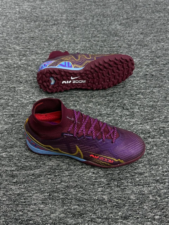 Футбольные сороконожки Nike Air Zoom, профессиональная обувь