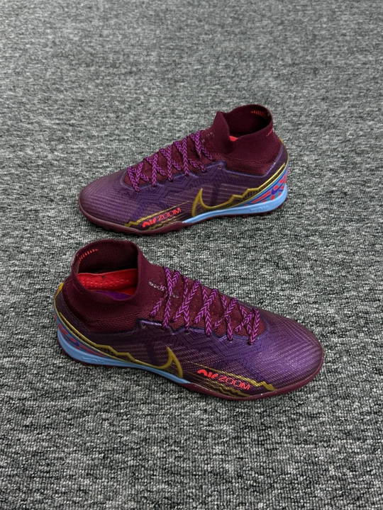 Футбольные сороконожки Nike Air Zoom, профессиональная обувь