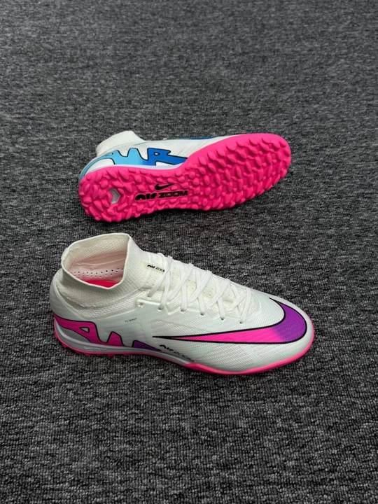 Футбольные сороконожки Nike Air Zoom, профессиональная обувь