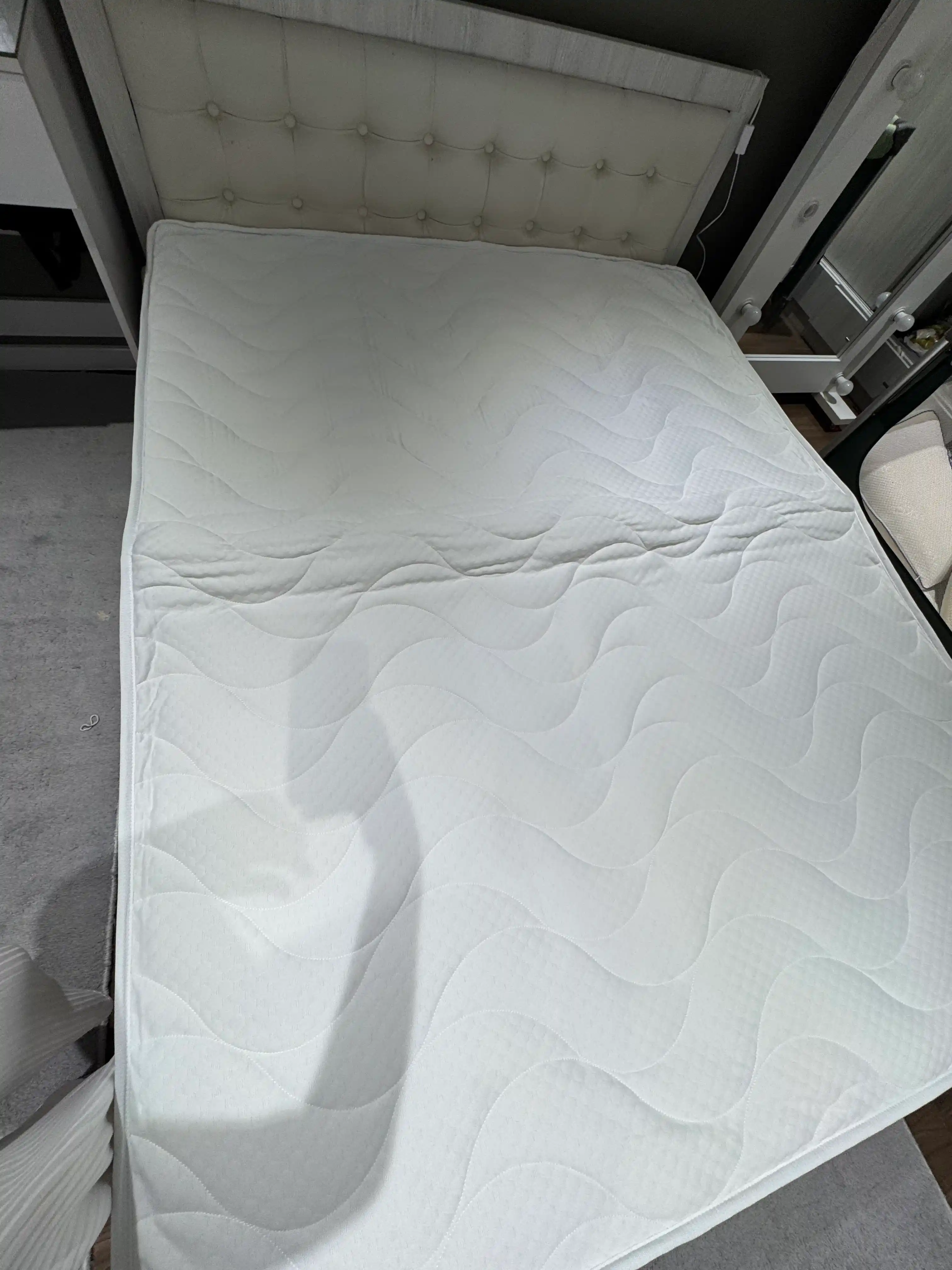 Матрас-топпер SONOX Extra Comfort Plus, 8 см, анатомическая пена, для улучшения комфорта