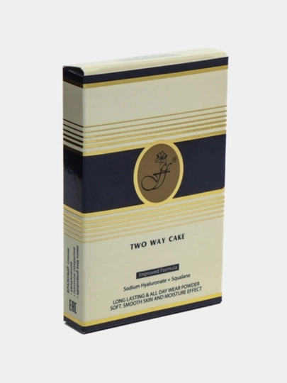 Yuz uchun upa Two Way Cake 2in1 ton №1, 2 - 