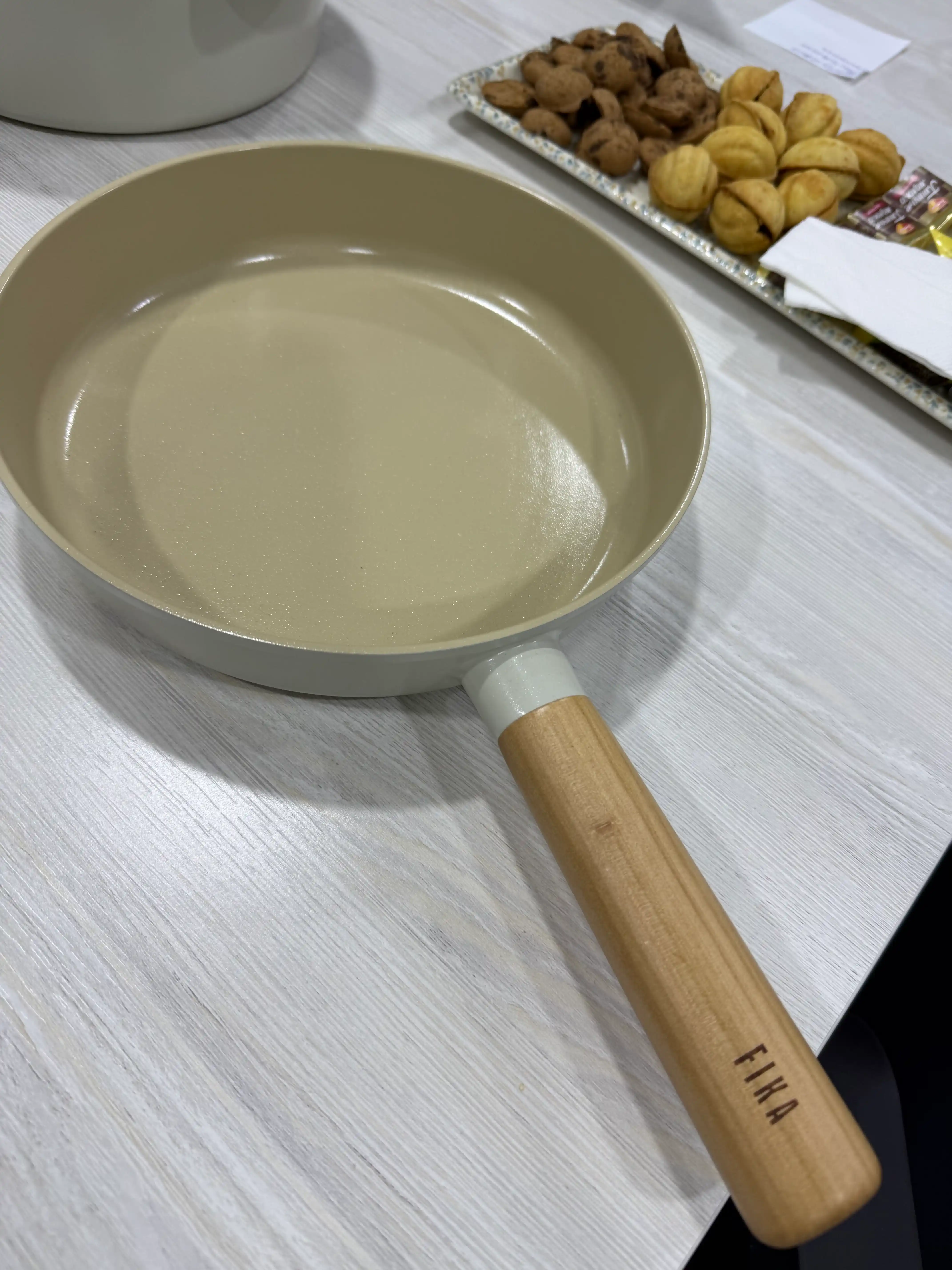NEOFLAM FIKA Quyma alyuminiy tovalar 24-26 sm, induksion taglik