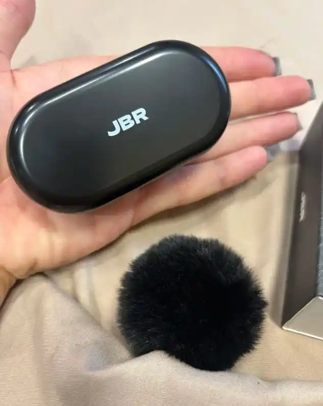 Simsiz mikrofon, petlichka, iphone va android uchun 2 dona
