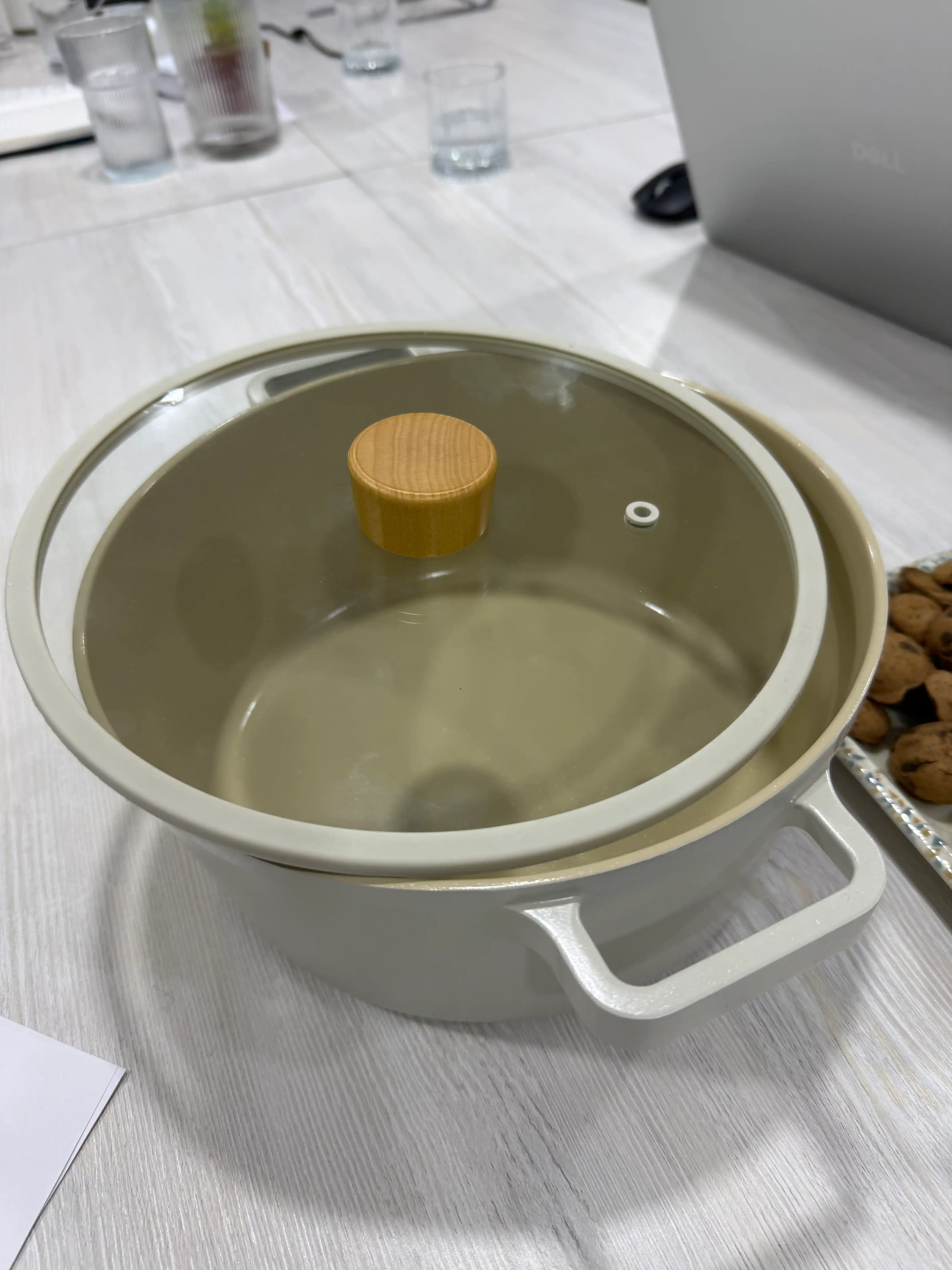 NEOFLAM FIKA кастрюля, 3.8-5.4 л, из литого алюминия со стеклянными крышками