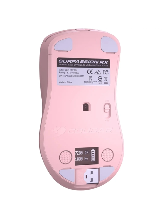 Беспроводная мышь Cougar Surpassion RX Pink