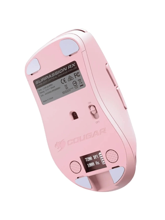 Беспроводная мышь Cougar Surpassion RX Pink