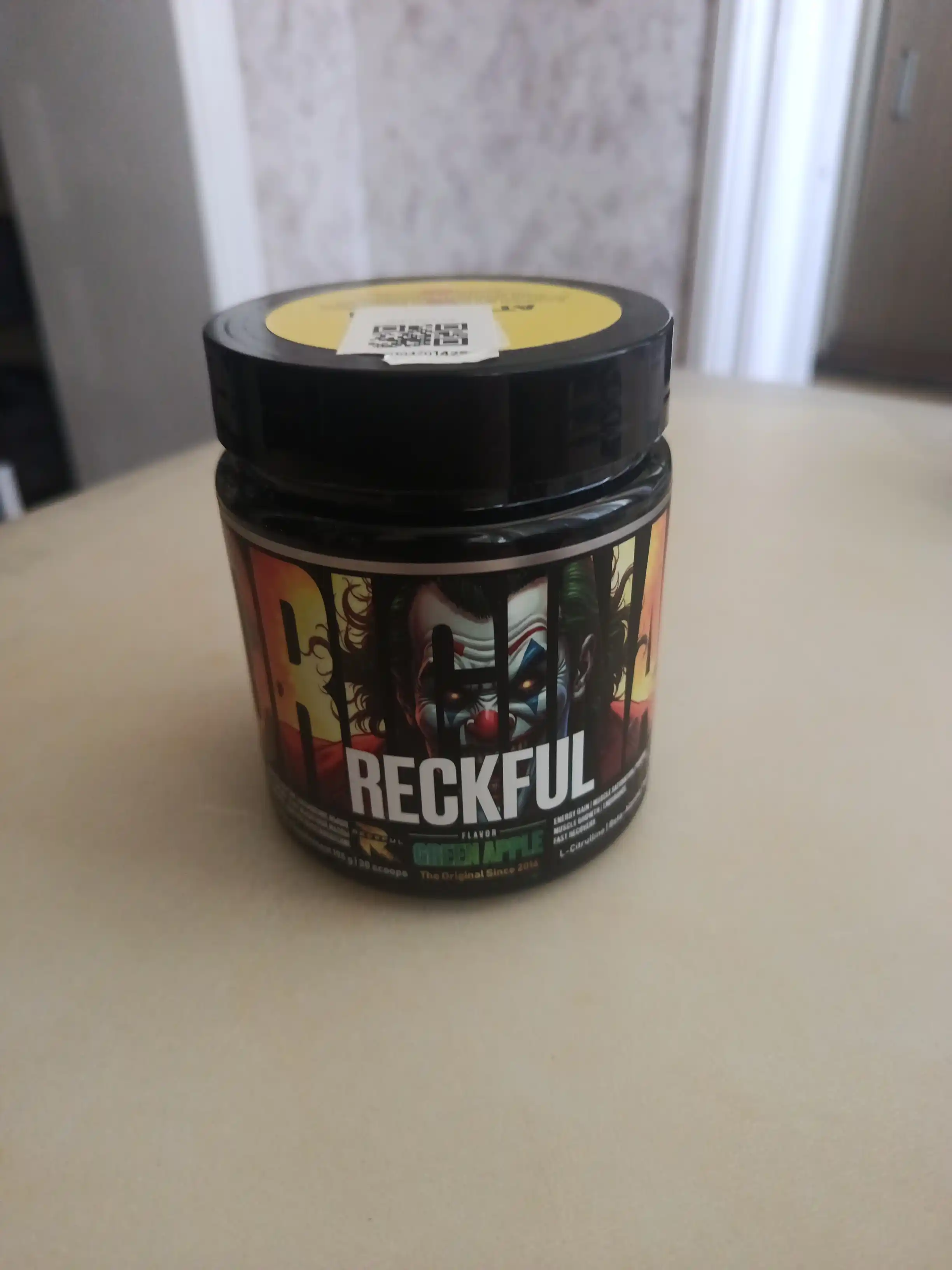 Reckful Classic pre workout, предтренник 195г, 30 порций