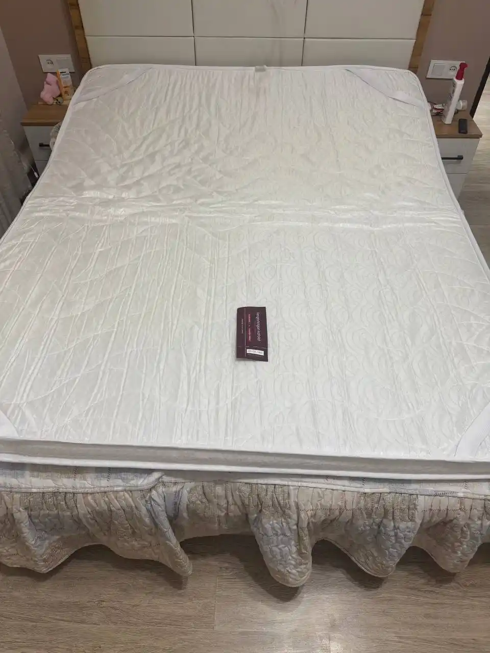 SONOX Extra Protect Plus 8 sm matras-topper / anatomik ko‘pik / jakkard g‘ilofi
