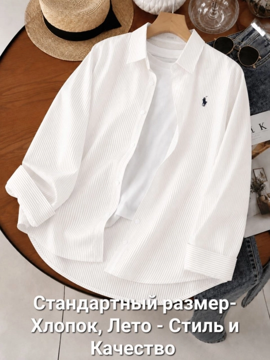 Ayollar polo ko‘ylagi, paxta, nafas oluvchi, yozgi