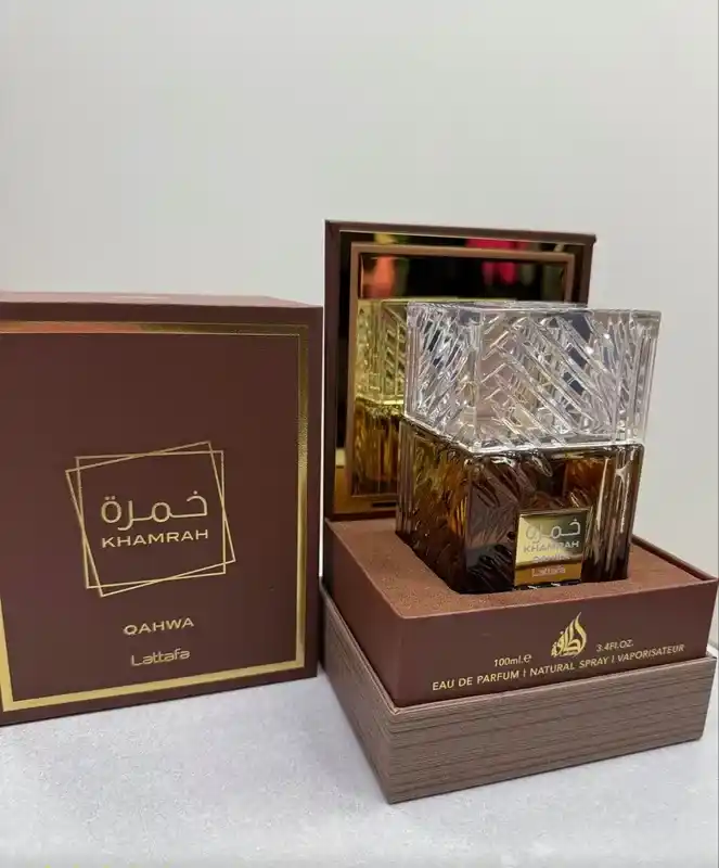 Khamrah Lattafa, Qahwa, Dukhan 100 ml мужской и женский  парфюм духи стойкость 1–2 дня