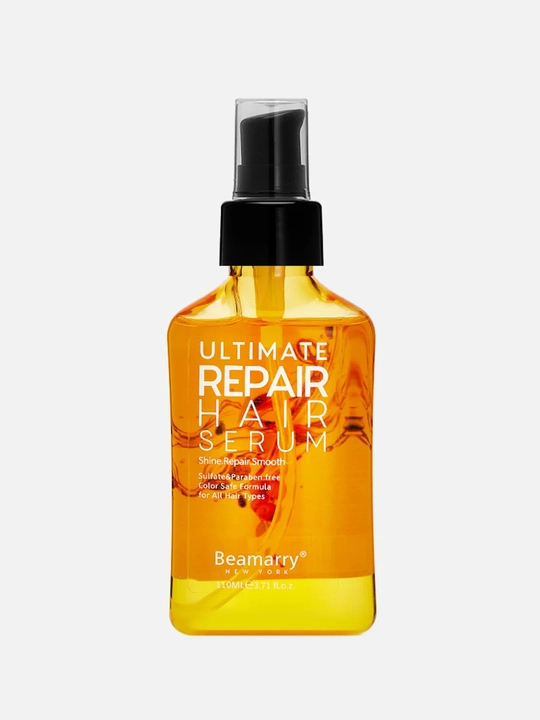 Sochni tiklash uchun sarum Beamarry ULTIMATE REPAIR HAIR SERUM, 110 мл
