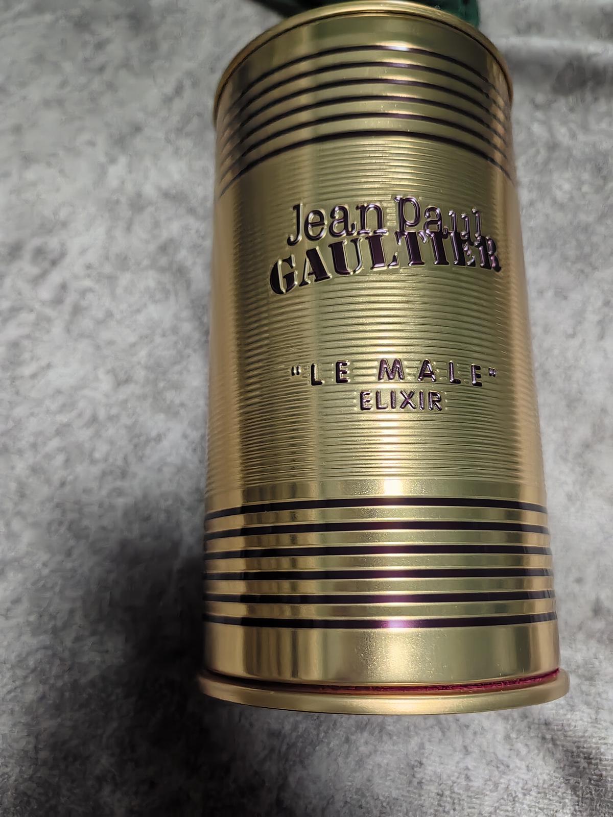 Erkaklar atiri Le Male Elixir 125 ml — uzoq saqlanuvchi parfum