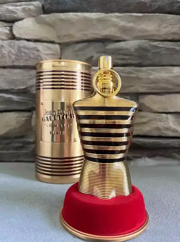 Erkaklar atiri Le Male Elixir 125 ml — uzoq saqlanuvchi parfum