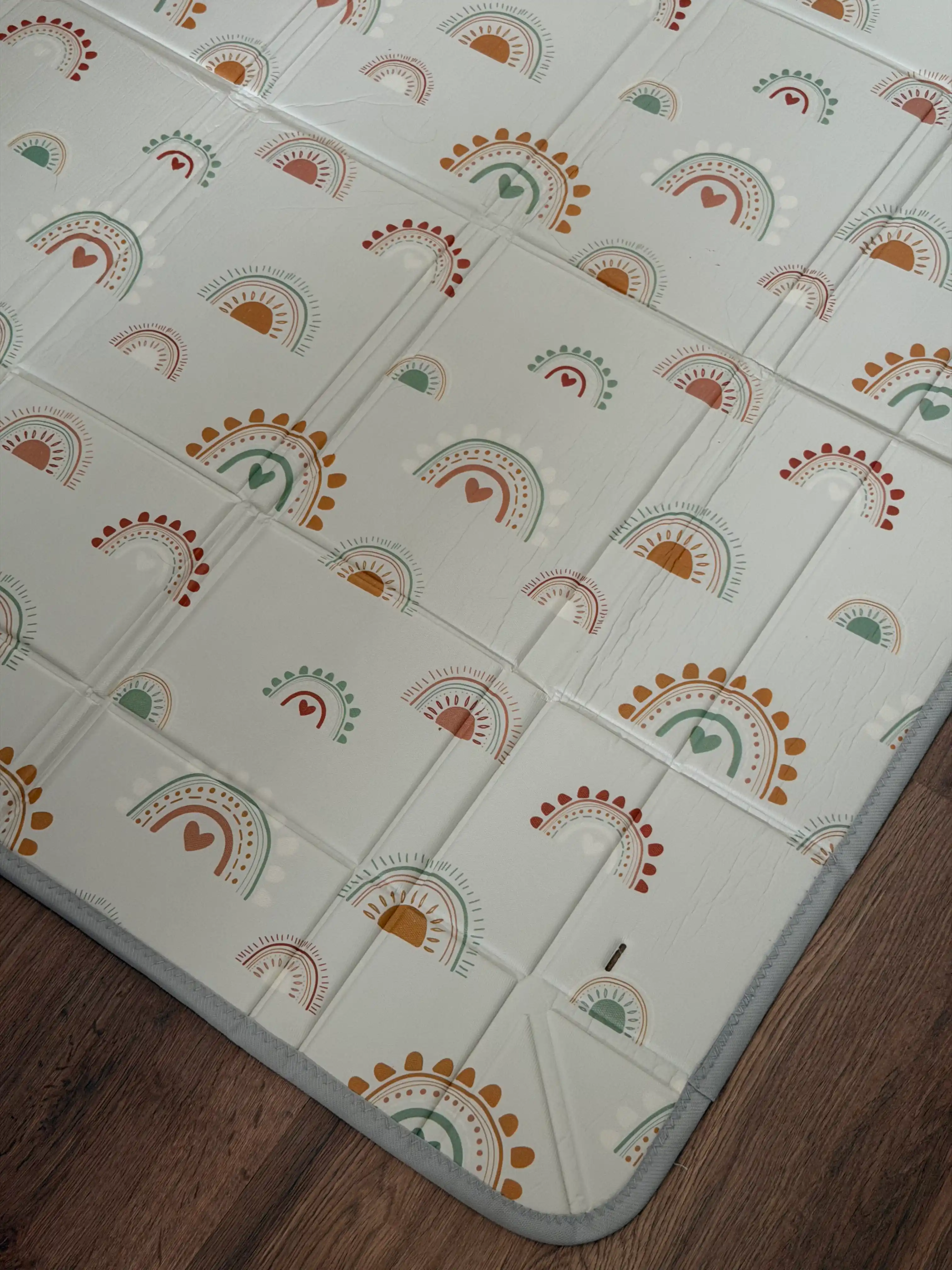 Складной игровой коврик для детей 150×150 см 