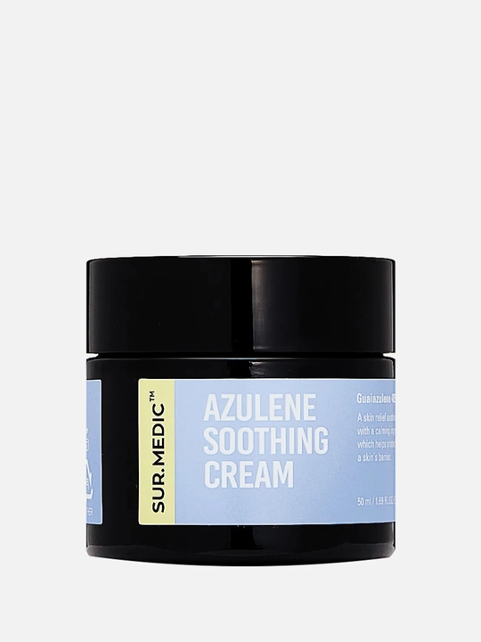 Azulen bilan tinchlantiruvchi krem, SUR.MEDIC+, Azulene Soothing Cream, 50 ml