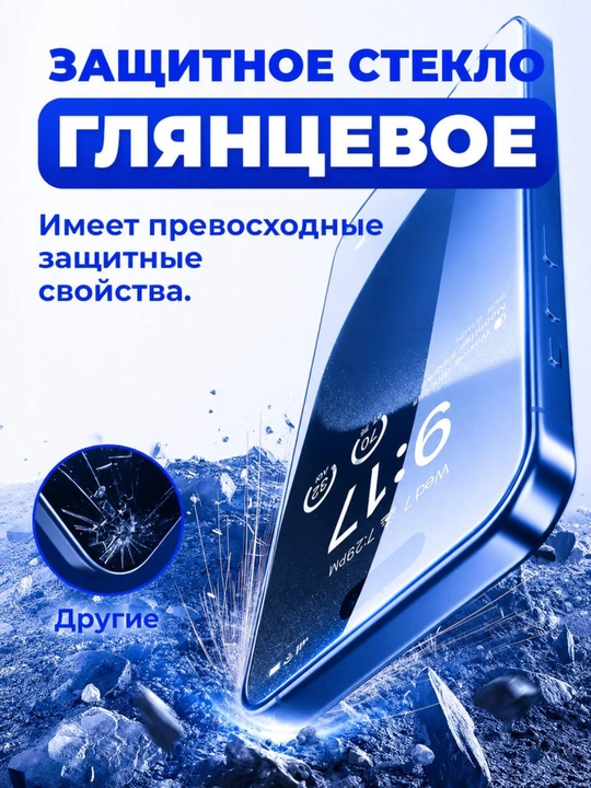 Защитное стекло для iPhone