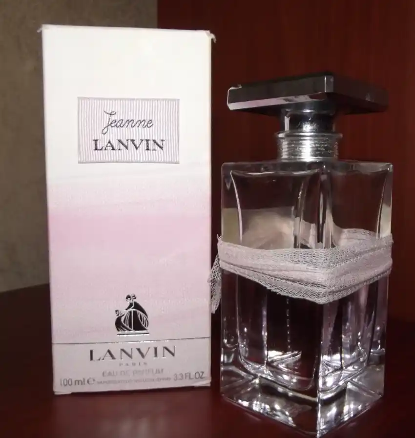 Lanvin Jeanne, ayollar atiri, gullik va mevalik aromat, 100 ml
