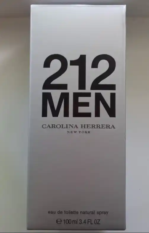 Erkaklar atiri CAROLINA HERRERA 212 NYC Duxi 100 ml