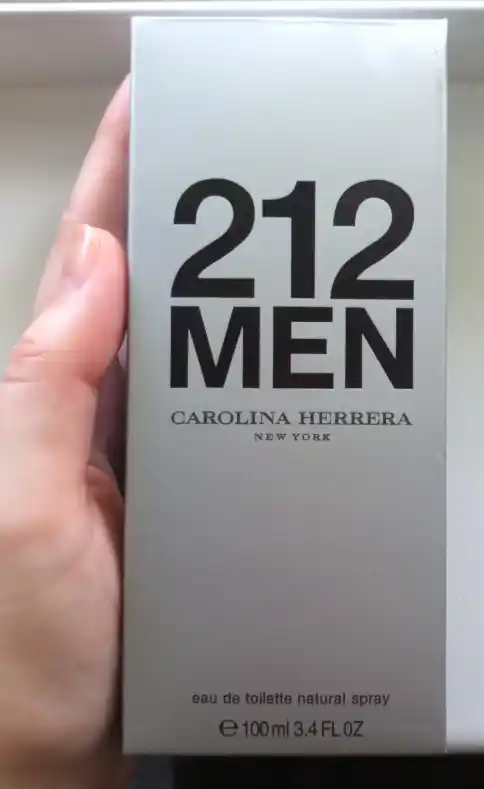Erkaklar atiri CAROLINA HERRERA 212 NYC Duxi 100 ml