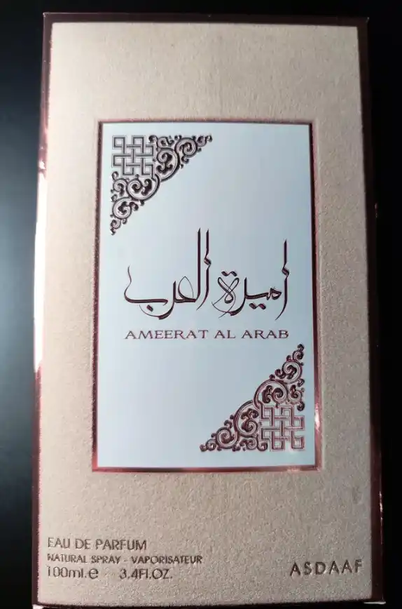 Арабские духи для женщин Ameerat Al Arab, Prive rose, 100 мл