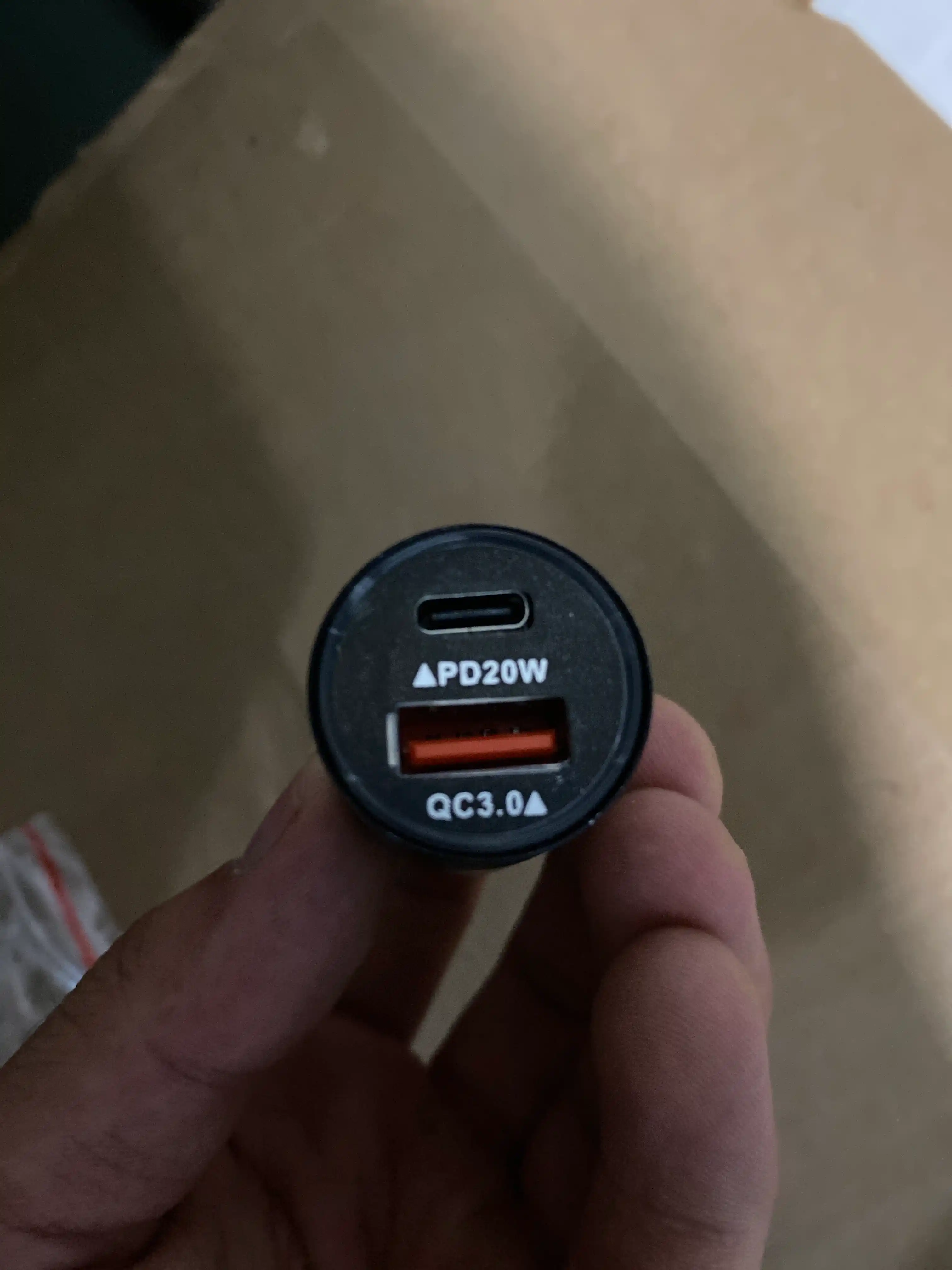 Автомобильные зарядные устройства с быстрой зарядкой,USB/TYPE-C,порты 67W,30W,PD адаптер