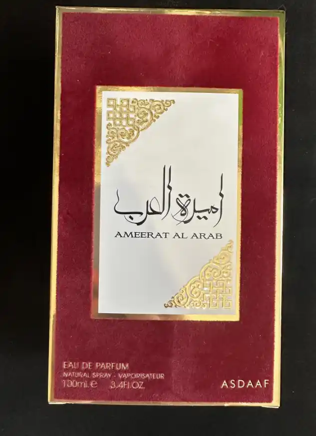 Арабские духи для женщин Ameerat Al Arab, Prive rose, 100 мл