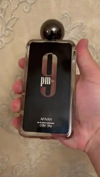 Afnan 9PM erkaklar atiri Eau de Parfum, 100 ml, Arab atiri