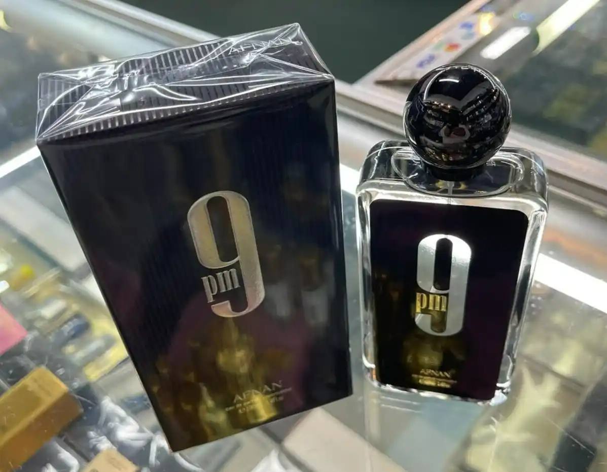 Afnan 9PM erkaklar atiri Eau de Parfum, 100 ml, Arab atiri