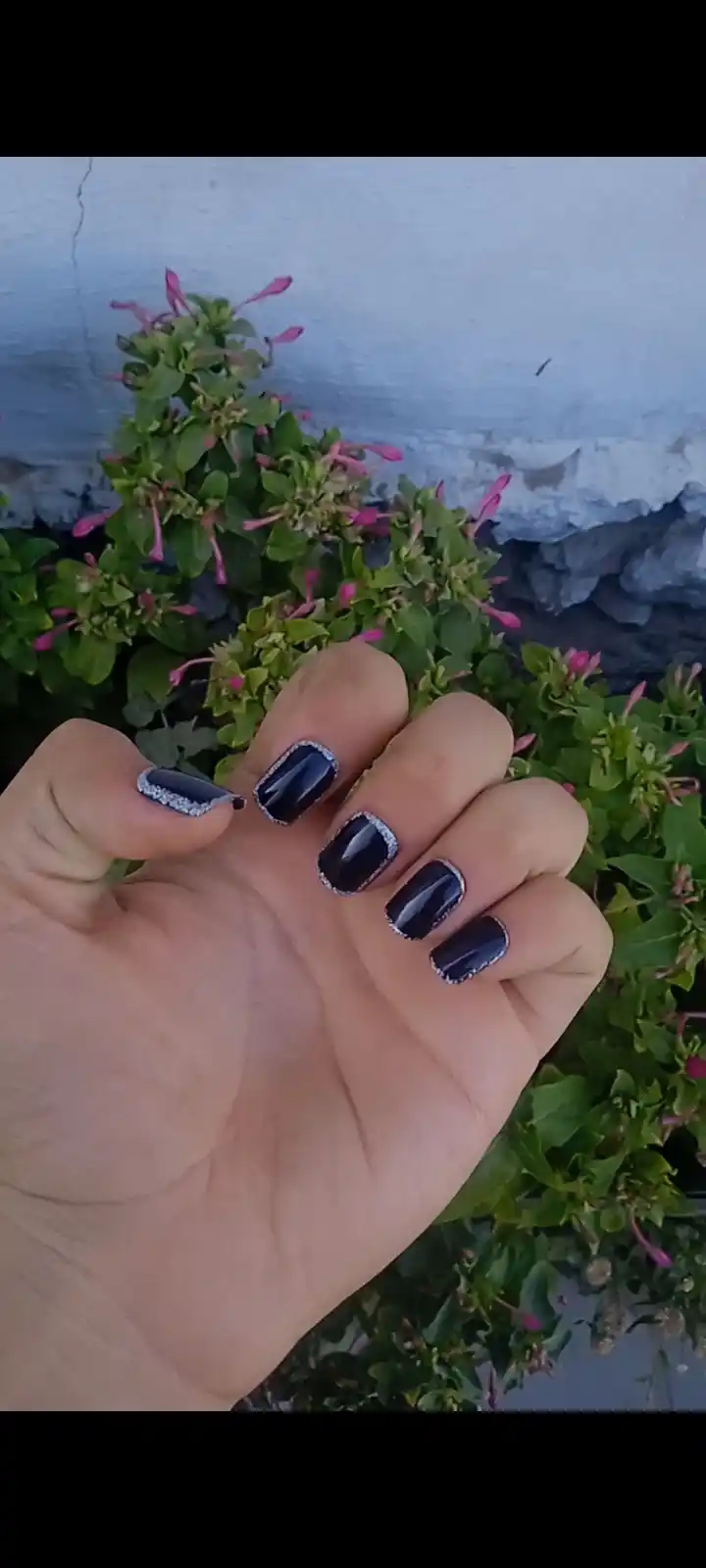 Накладные ногти с дизайном, 24 шт