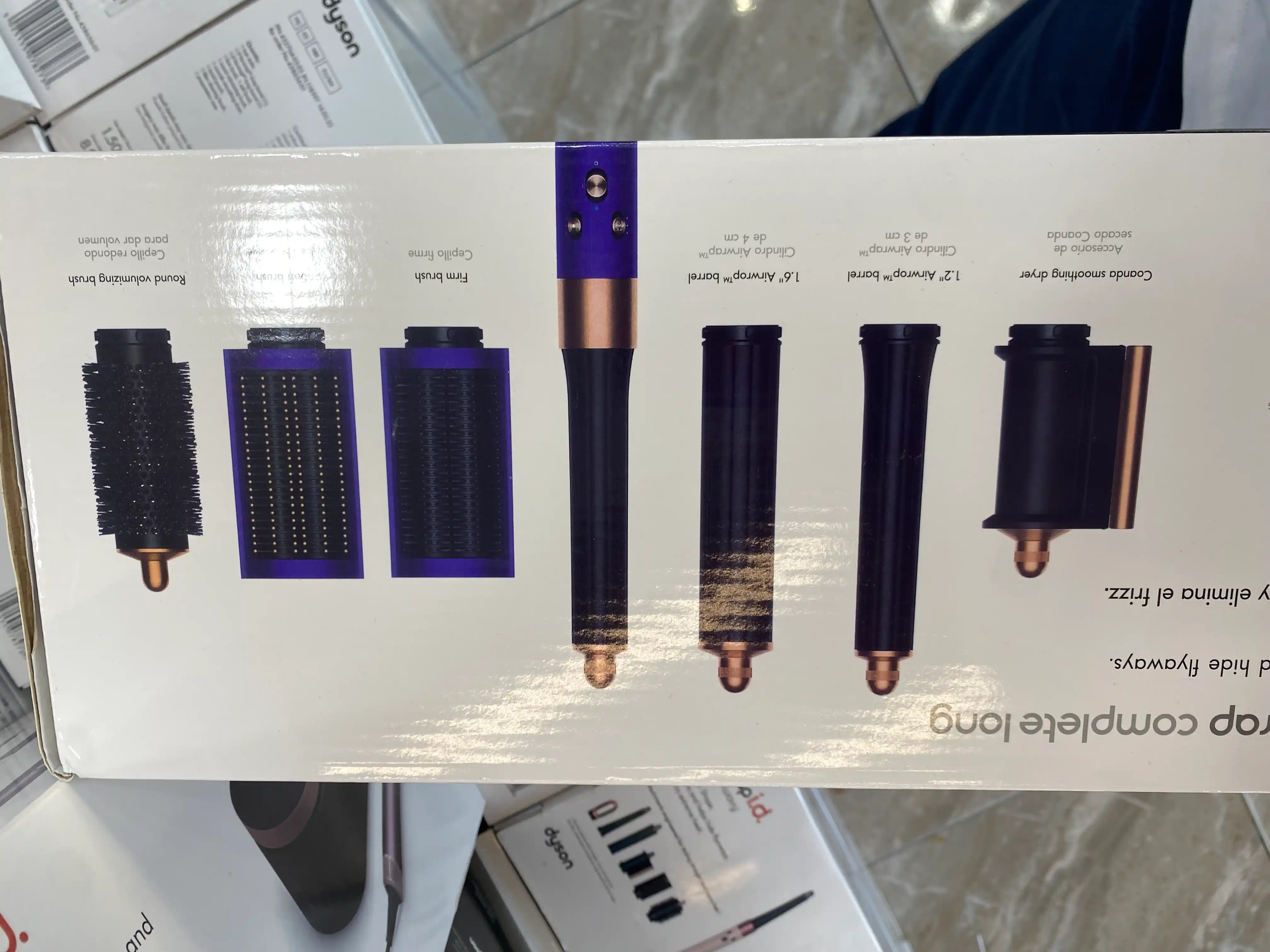Professional Dyson fen stayler airwap HS05/HS08/HS09 Coanda2X 2026,6 tasi 1,1700W