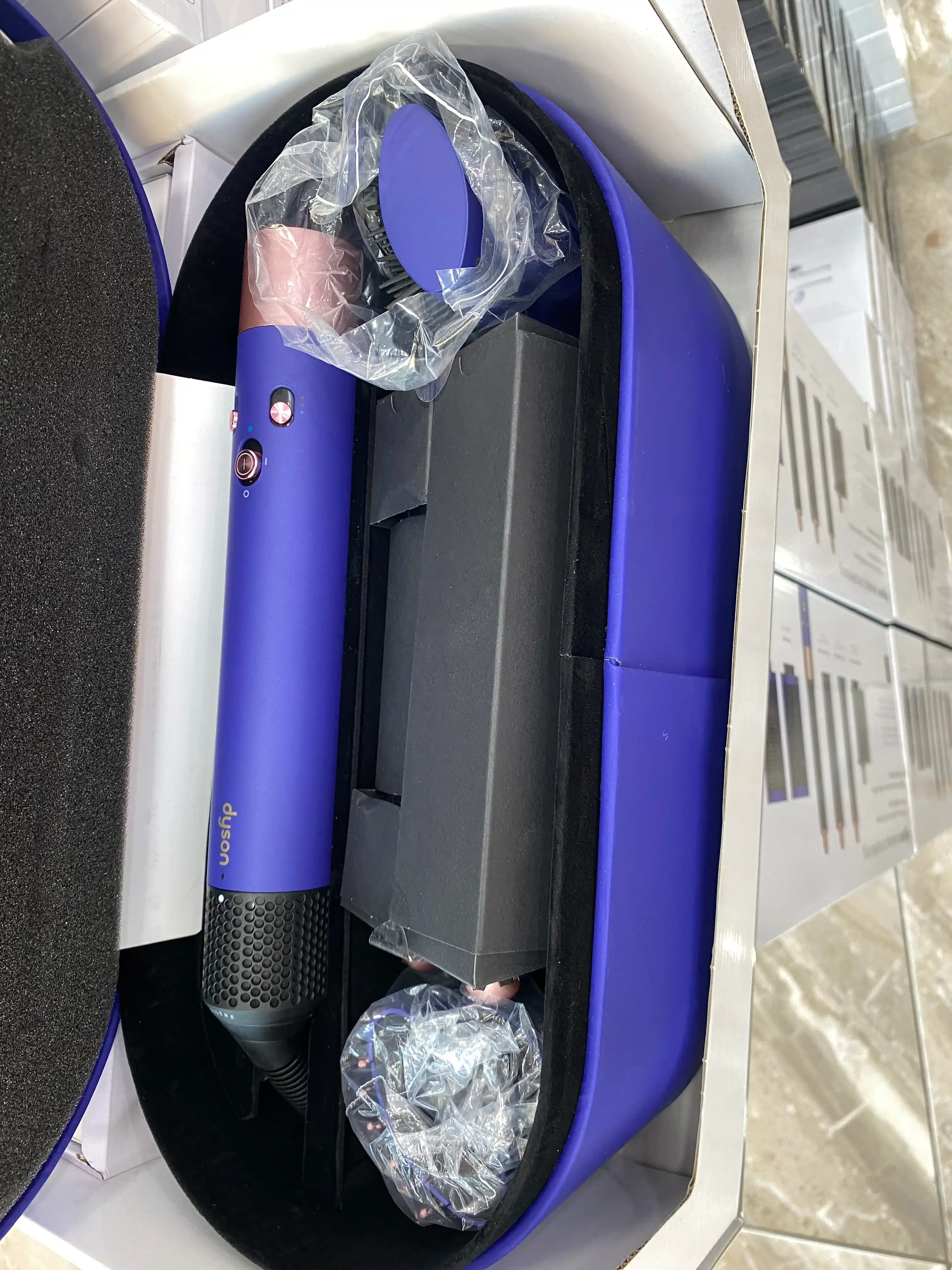 Professional Dyson fen stayler airwap HS05/HS08/HS09 Coanda2X 2026,6 tasi 1,1700W