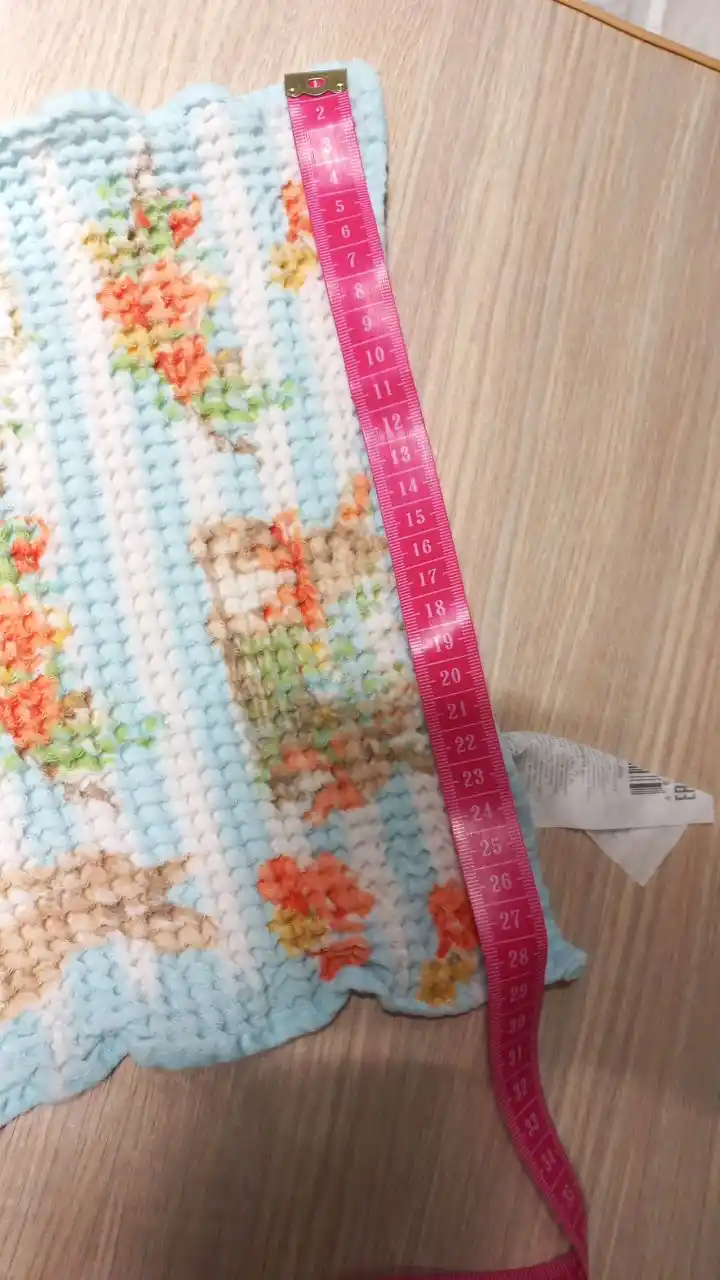 Oshxona vafli sochiqlari to‘plami, 2 ta, paxta
