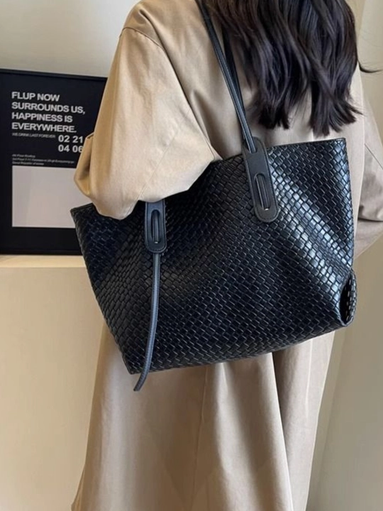 Ayollar va qizlar uchun zamonaviy shopper sumkasi, yelka sumkasi