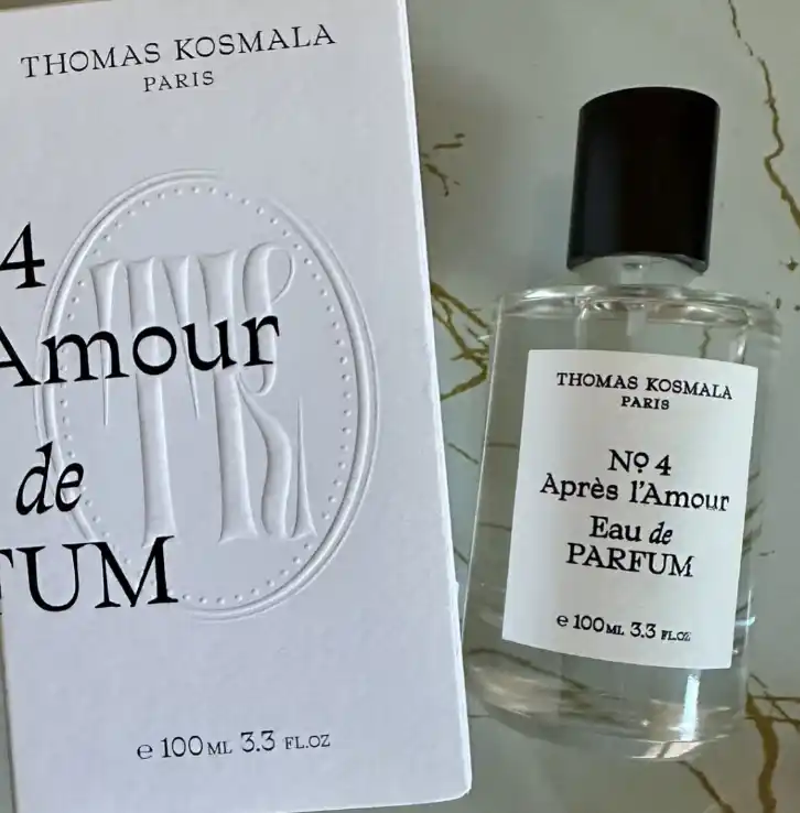 Ayollar va erkaklar Duxisi Thomas Kosmala №4 Apres L'Amour, 100 ml
