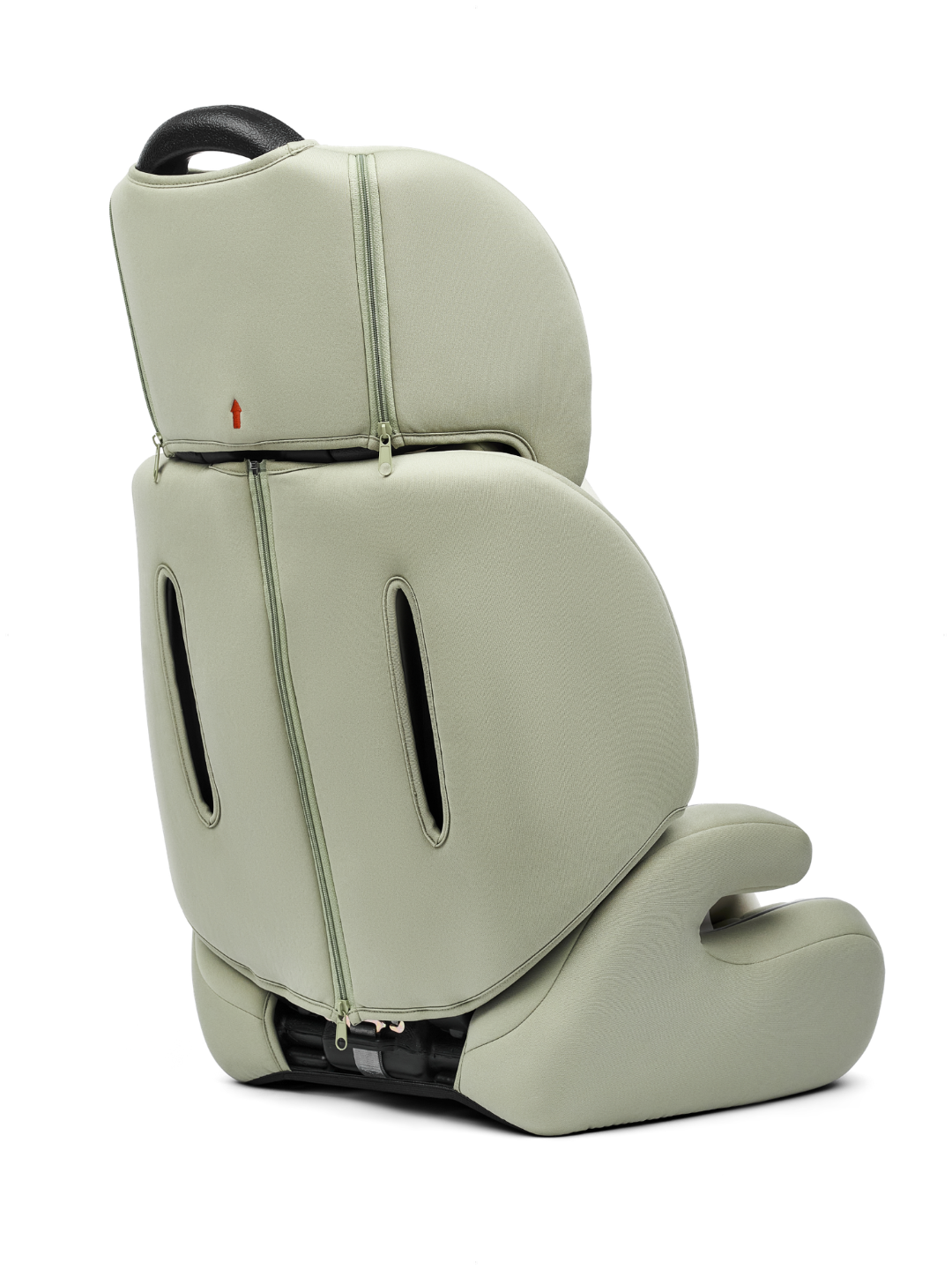 Junion Bruno avtomobil o‘rindig‘i 1/2/3 guruhi (9-36 kg), zaytun rangli, ECE R44/04